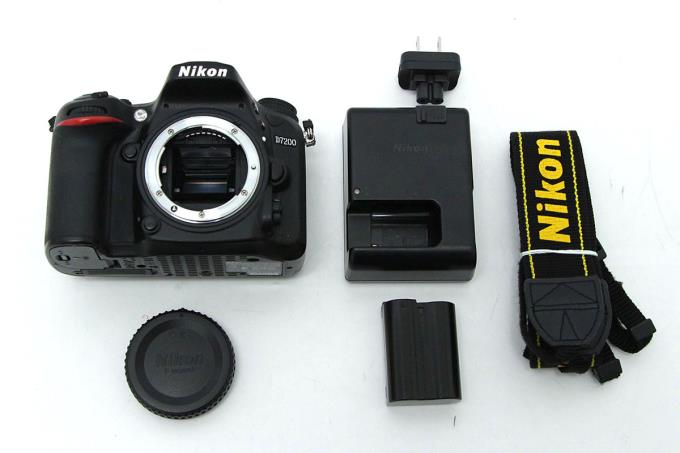 D7200 ボディ シャッター回数 約129800回以下 γH018-2C2 | ニコン