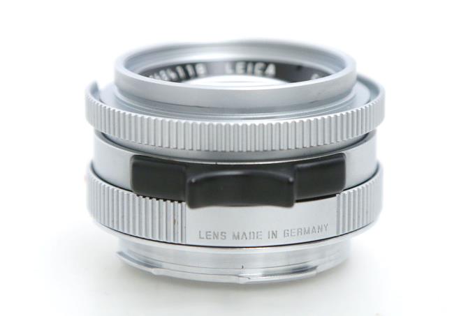 Leica M Mandler 35mm F2 銀（銅製特別版） Leica M Mandler 35mm F2