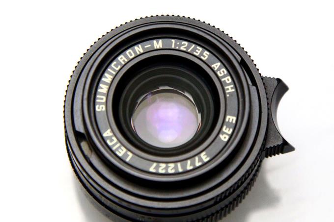 SUMMICRON-M 35mm F2 ASPH 第5世代 γA2560-2M3B | ライカ | レンジ