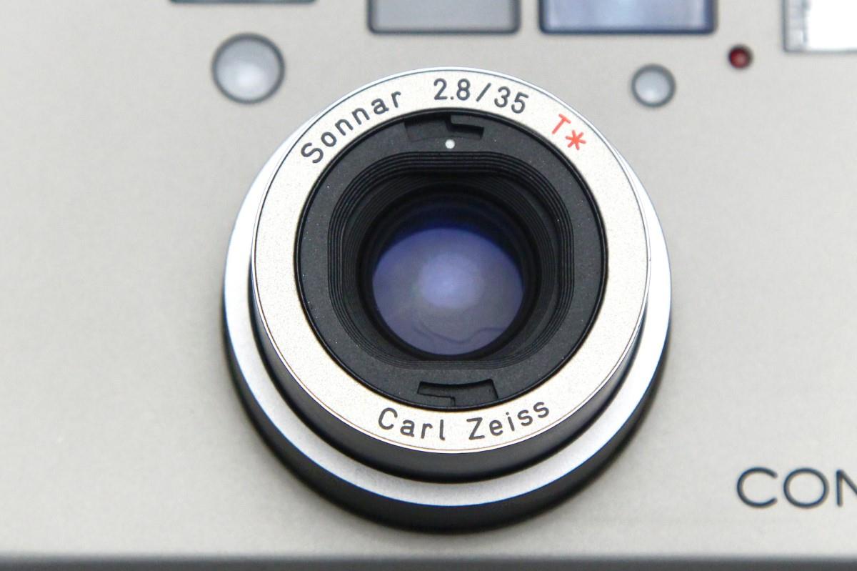 contax T3 チタンシルバー contax T3 チタンシルバー Contax T3 35mm