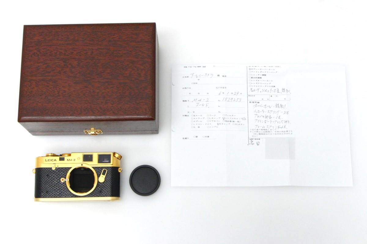 M4-2 ゴールド オスカーバルナック 生誕100周年記念モデル γT740-3V1A