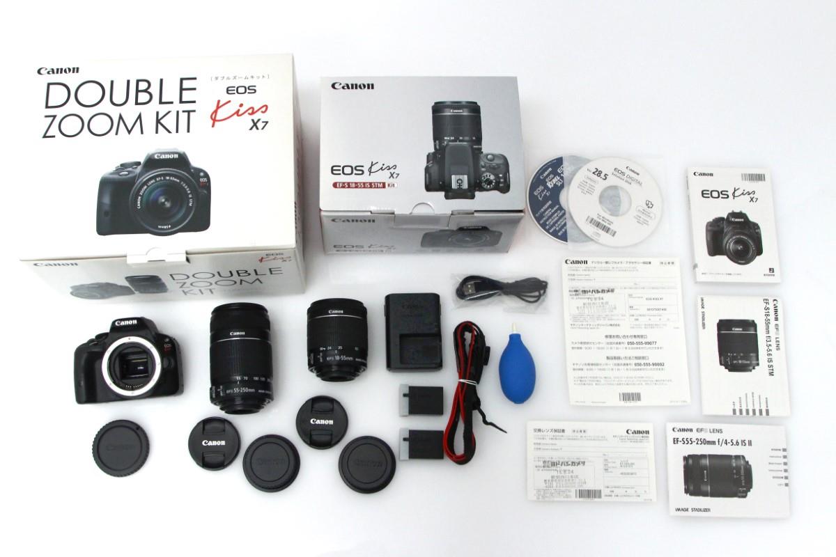 Canon EOSkissX7一眼レフセット 【公式通販】
