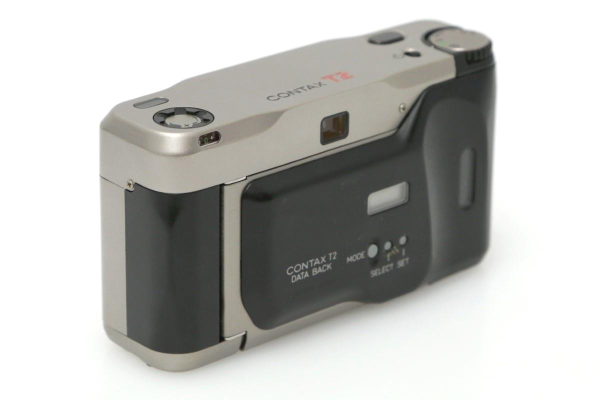 CONTAX コンタックス T2 チタンシルバー