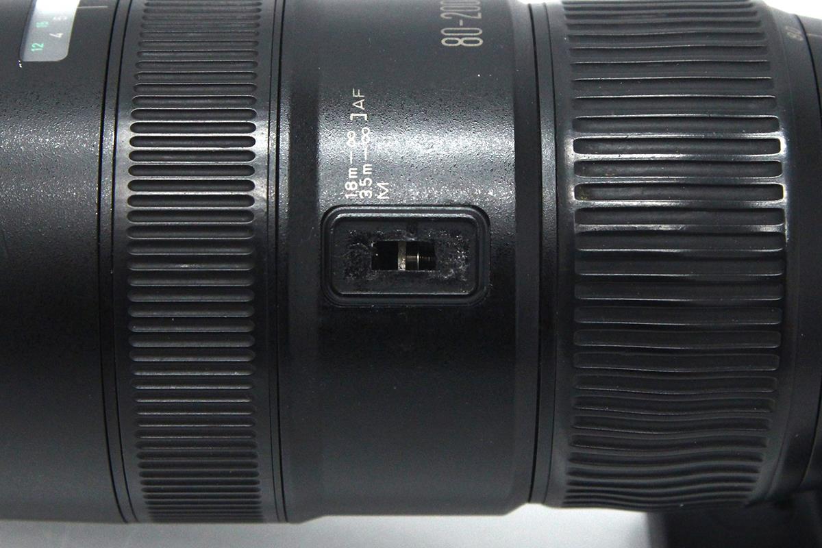 EF80-200mm F2.8L CA01-M1800-3V2B-ψ | キヤノン | 一眼レフカメラ用
