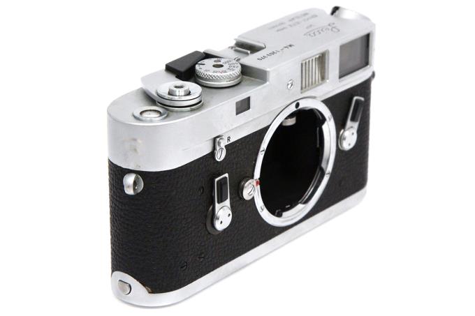 Leica M4 フィルムカメラ シルバー/ブラック Leica M4 フィルムカメラ