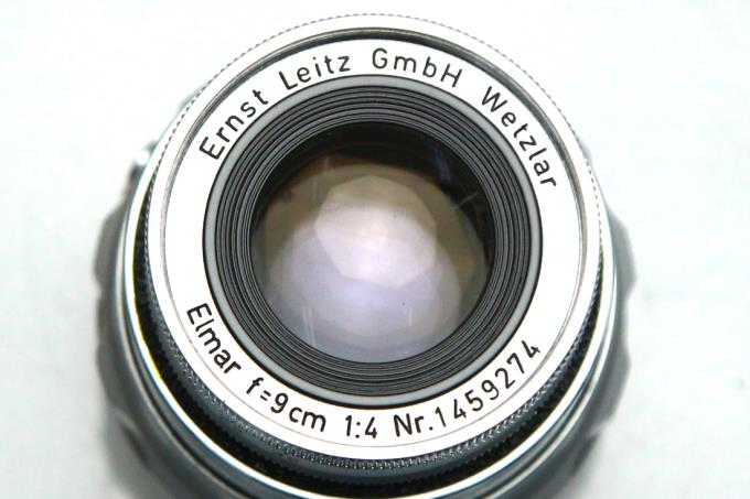 Elmar-M 90mm F4 沈胴式 シルバー H1567-2N1B-ψ | ライカ | レンジ