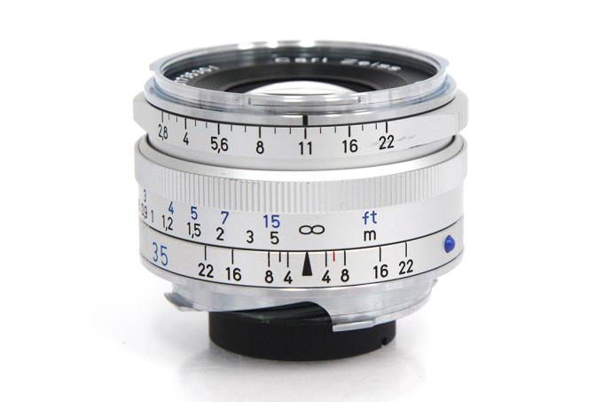 Carl Zeiss Biogon T*35mm F2.8 ZM シルバー ZEISS C Biogon T* 35mm f