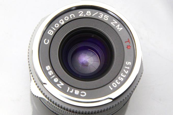 C Biogon T* 35mm F2.8 ZM シルバー ライカMマウント用 γA3883-2A3