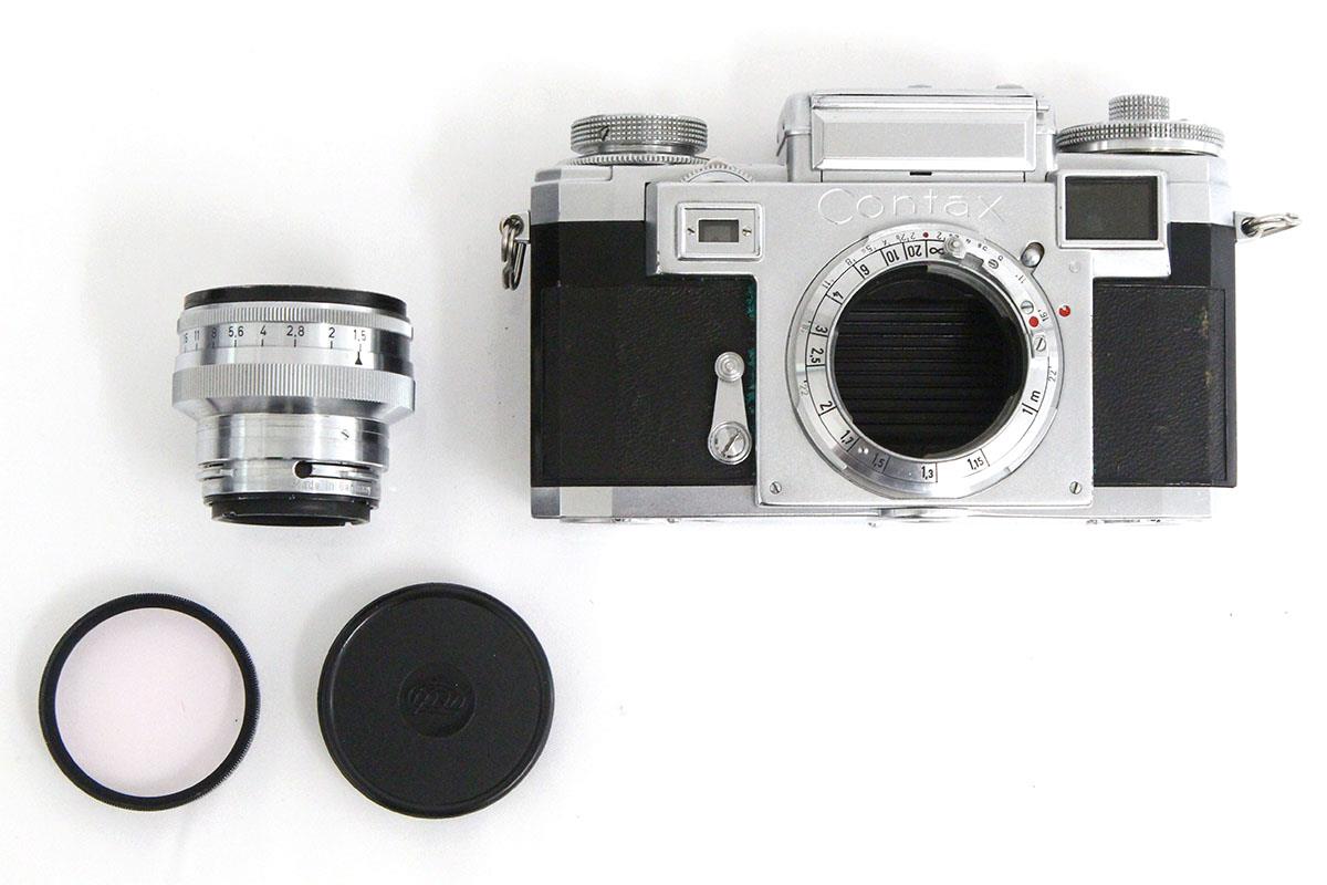 Contax IIa + Zeiss Sonnar 50mm F2｜送料無料 Pacific Rim Camera