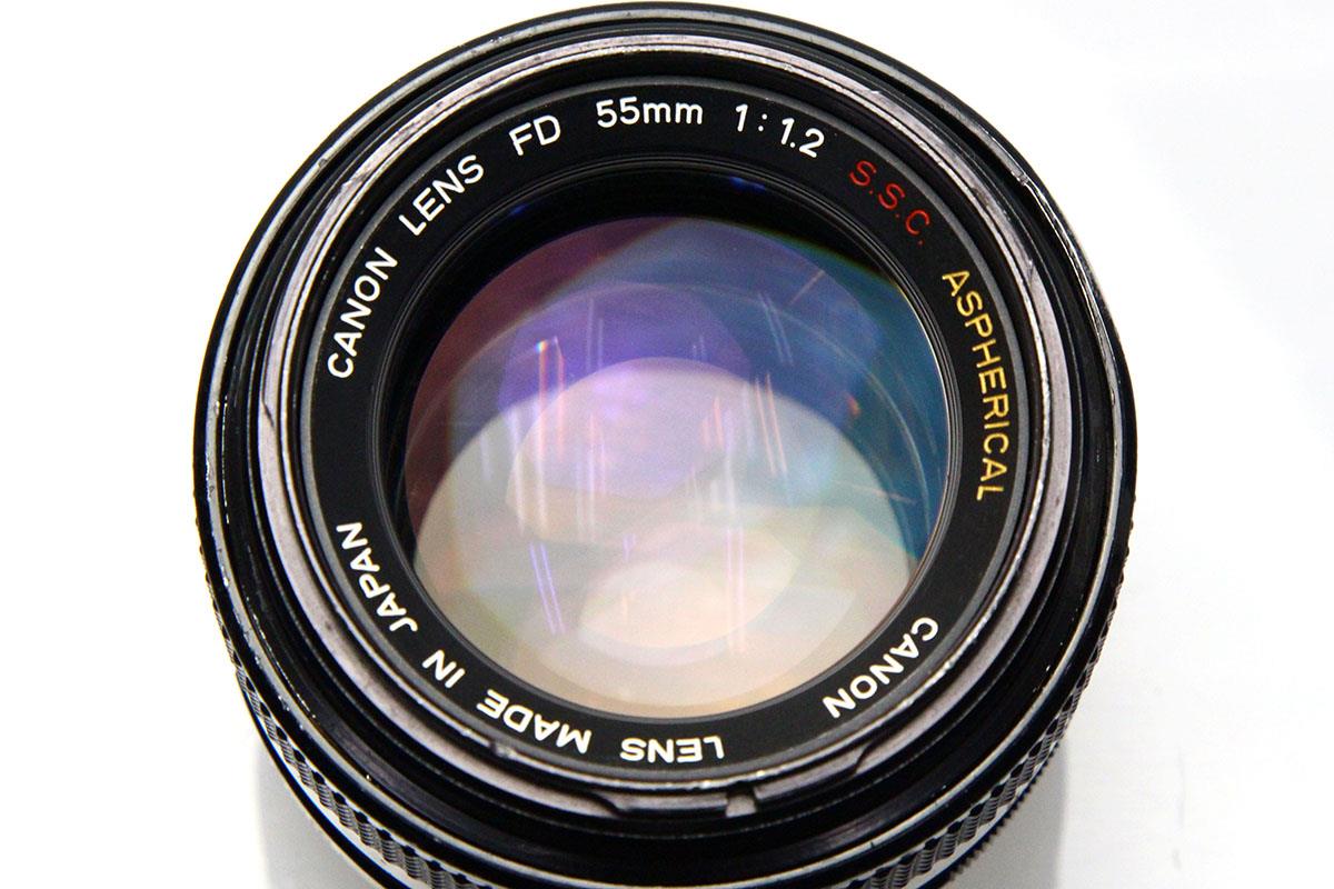 FD 55mm F1.2 S.S.C. ASPHERICAL γA4099-2M3A | キヤノン | 一眼レフ