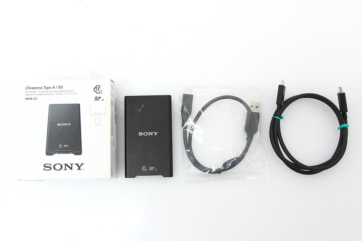 ソニー MRW-G2 CFexpress Type A/SDカードリーダー