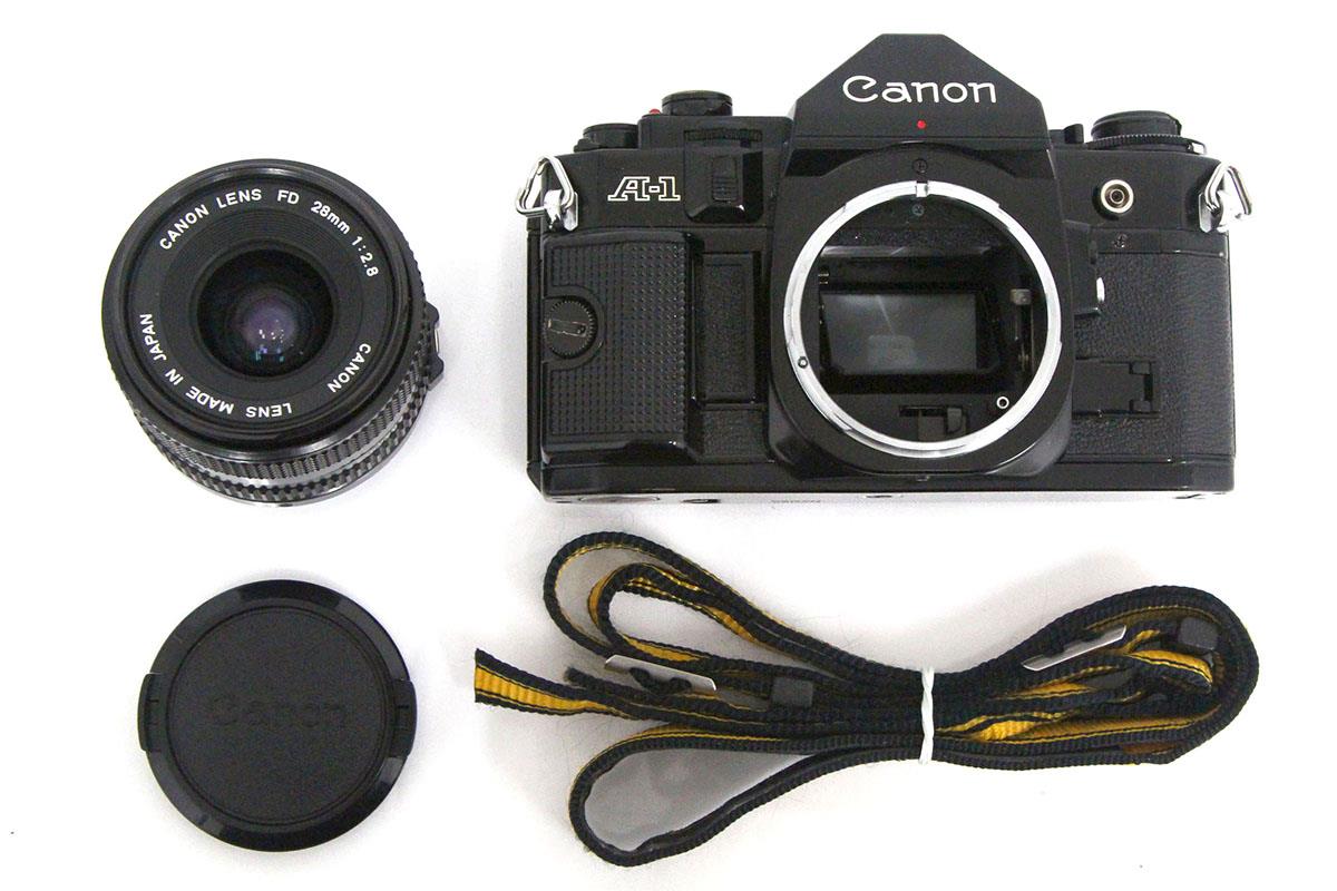 Canon A1フィルム一眼レフカメラ一式 キヤノン CANON A-1 一眼レフ