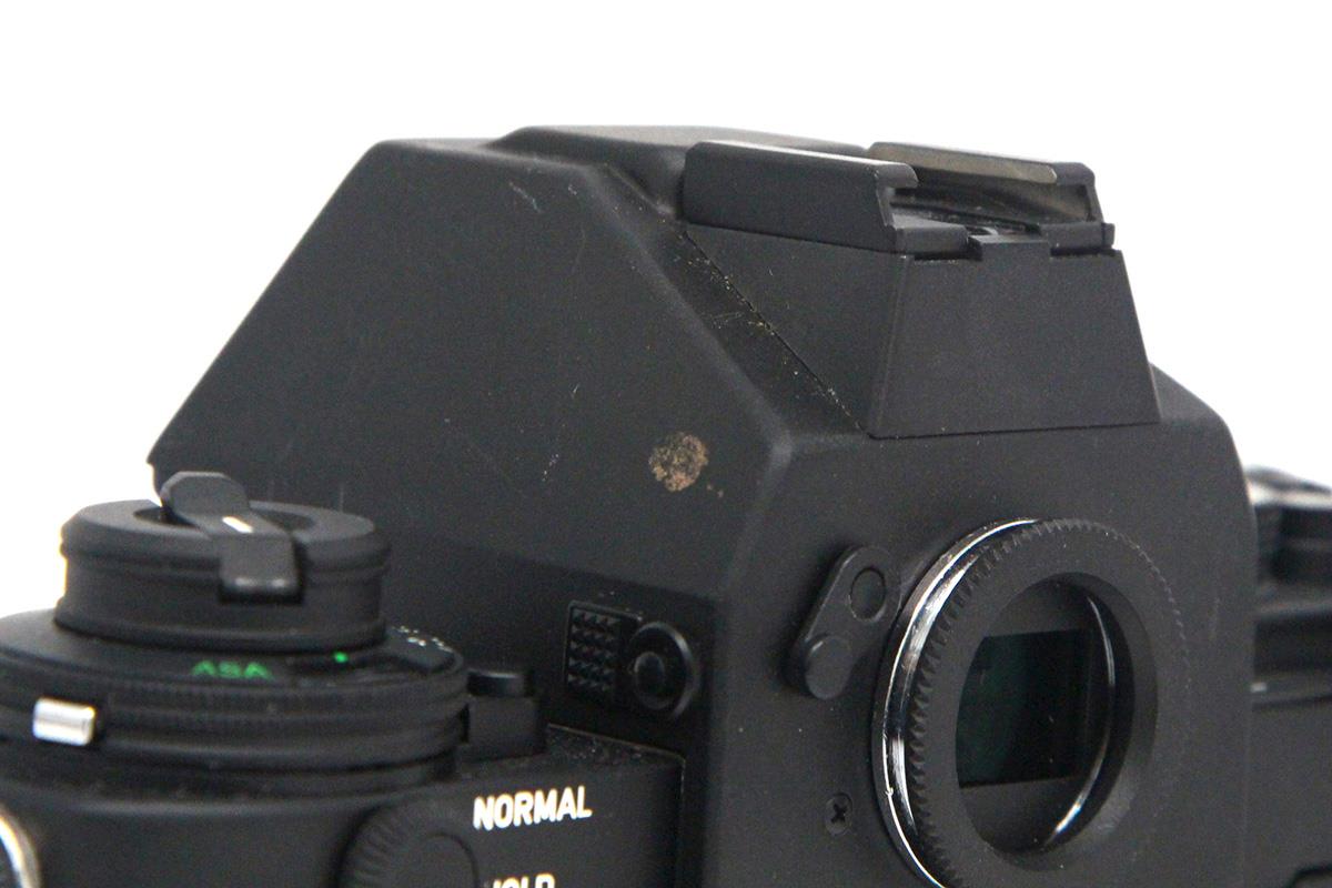 ジャンク扱いフィルムカメラ Canon NEW F-1、レンズ4本、他