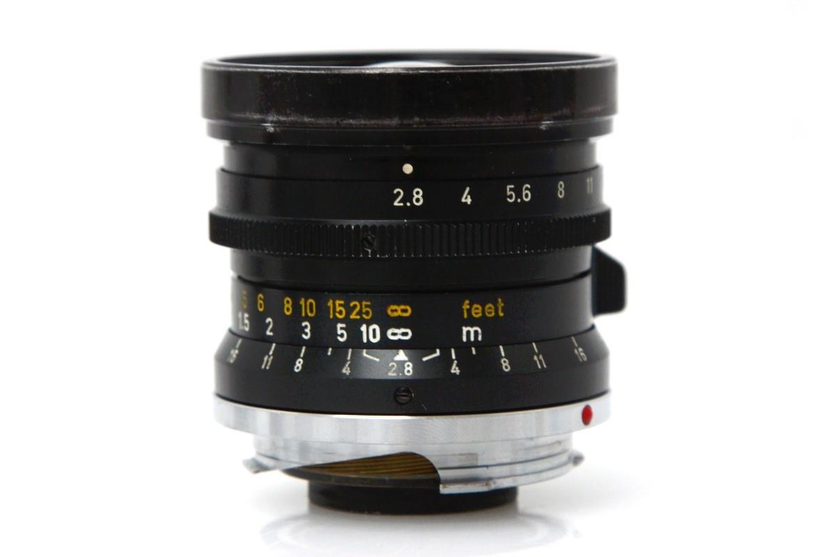 ELMARIT 28mm F2.8 第1世代 カナダ製 ライカMマウント用 γT170-2A1A