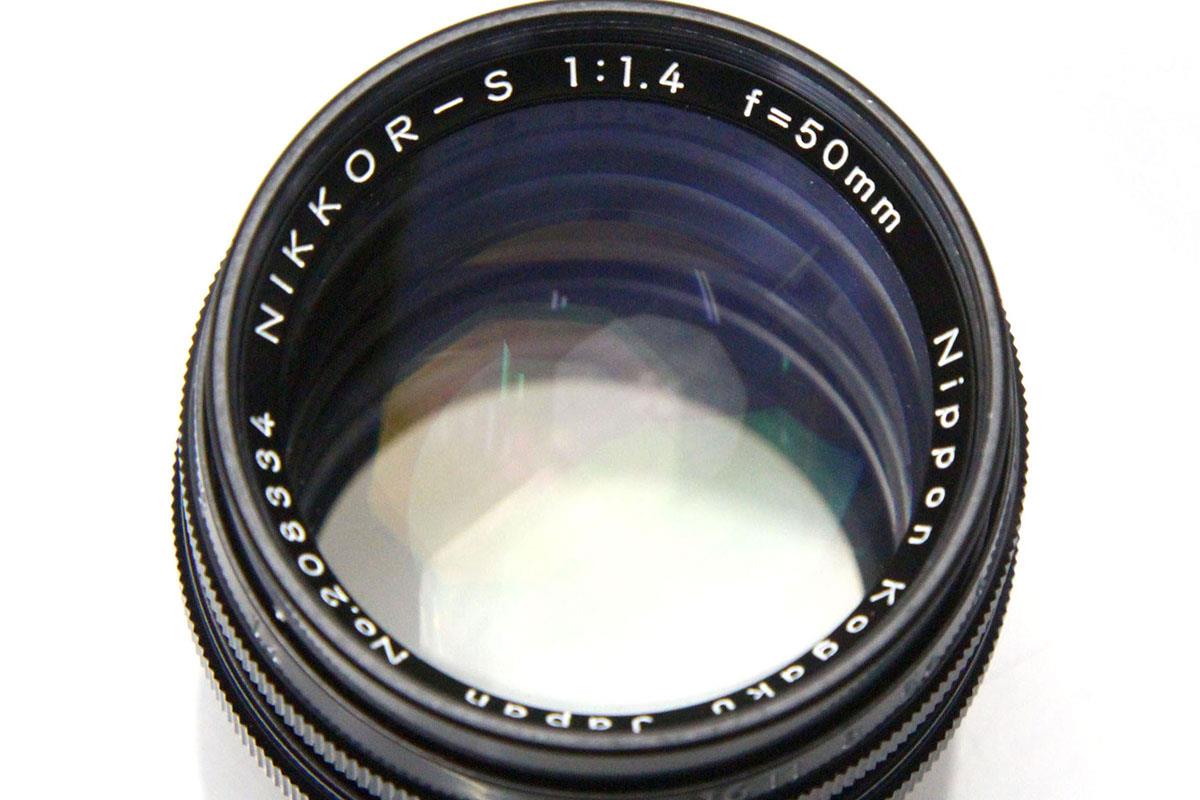 ニコンS3 NIKKOR-S 50mm F1.4 レンズ セット 未使用品