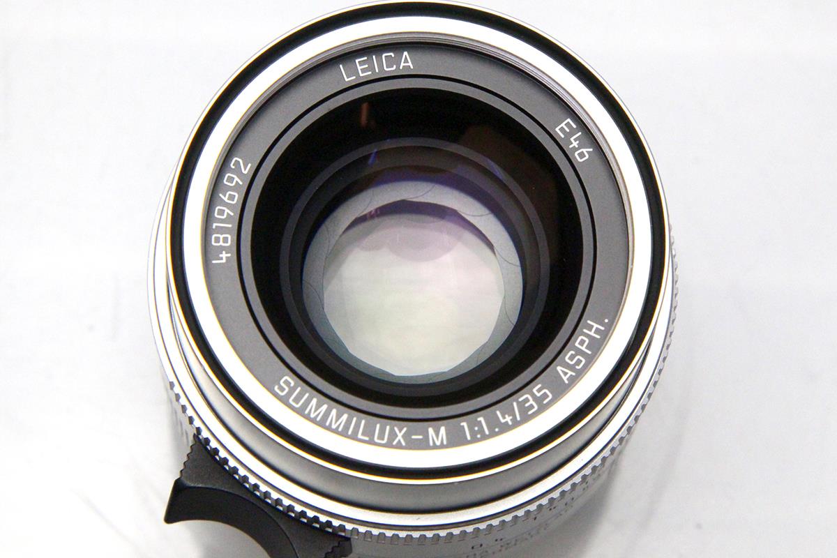 SUMMILUX-M 35mm F1.4 ASPH 11727 シルバー γA6271-3V1A | ライカ