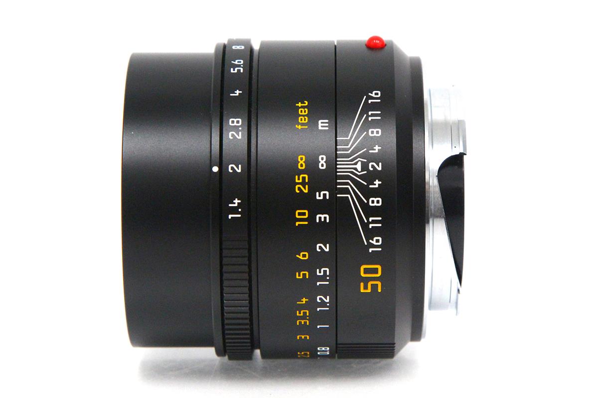 Summilux-M 50mm F1.4 ASPH. 11728 ブラック γA6272-3V1A | ライカ