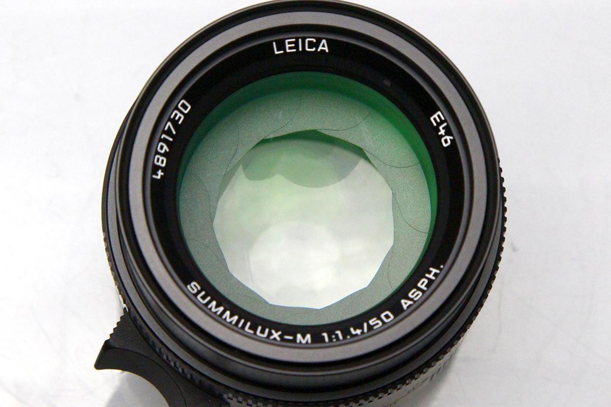 Summilux-M 50mm F1.4 ASPH. 11728 ブラック γA6272-3V1A | ライカ