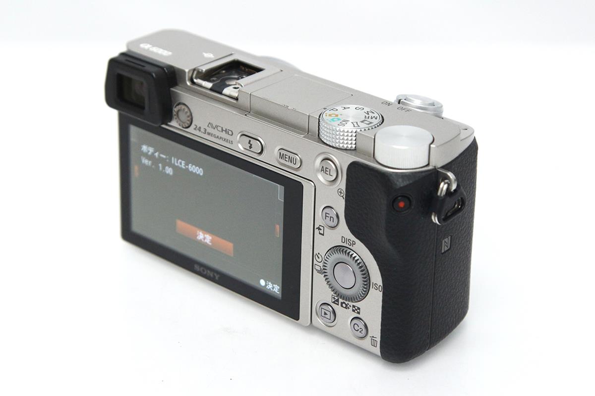 SONY a6000 ILCE-6000 シルバー ダブルズームキット