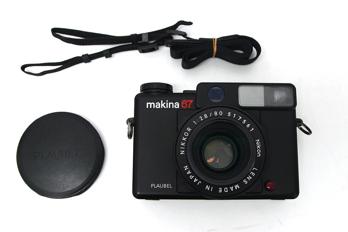 Plaubel makina67 中判カメラ マキナ67 Plaubel makina 67 レビュー