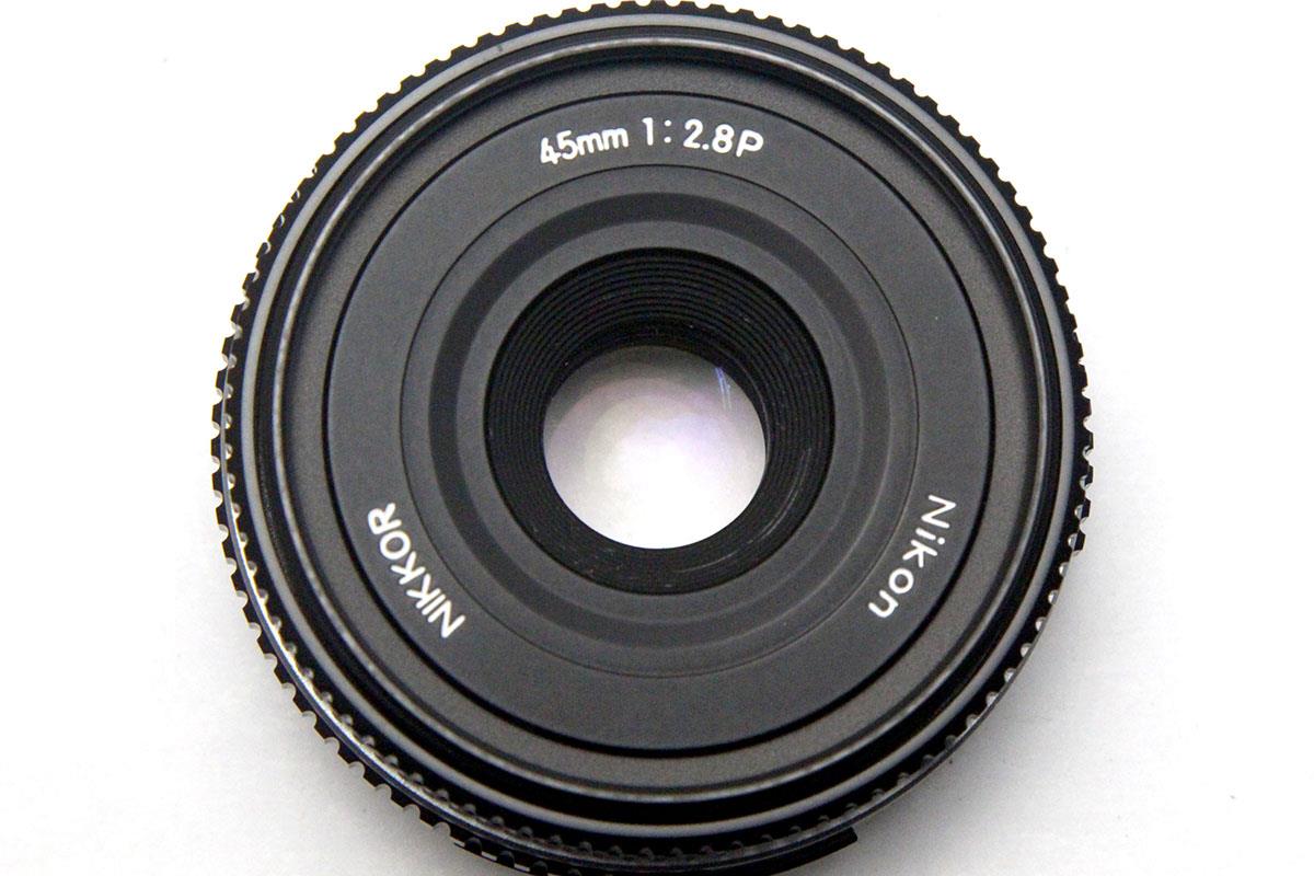 Ai Nikkor 45mm F2.8P ブラック CA01-A9804-2B2H-ψ | ニコン | 一眼