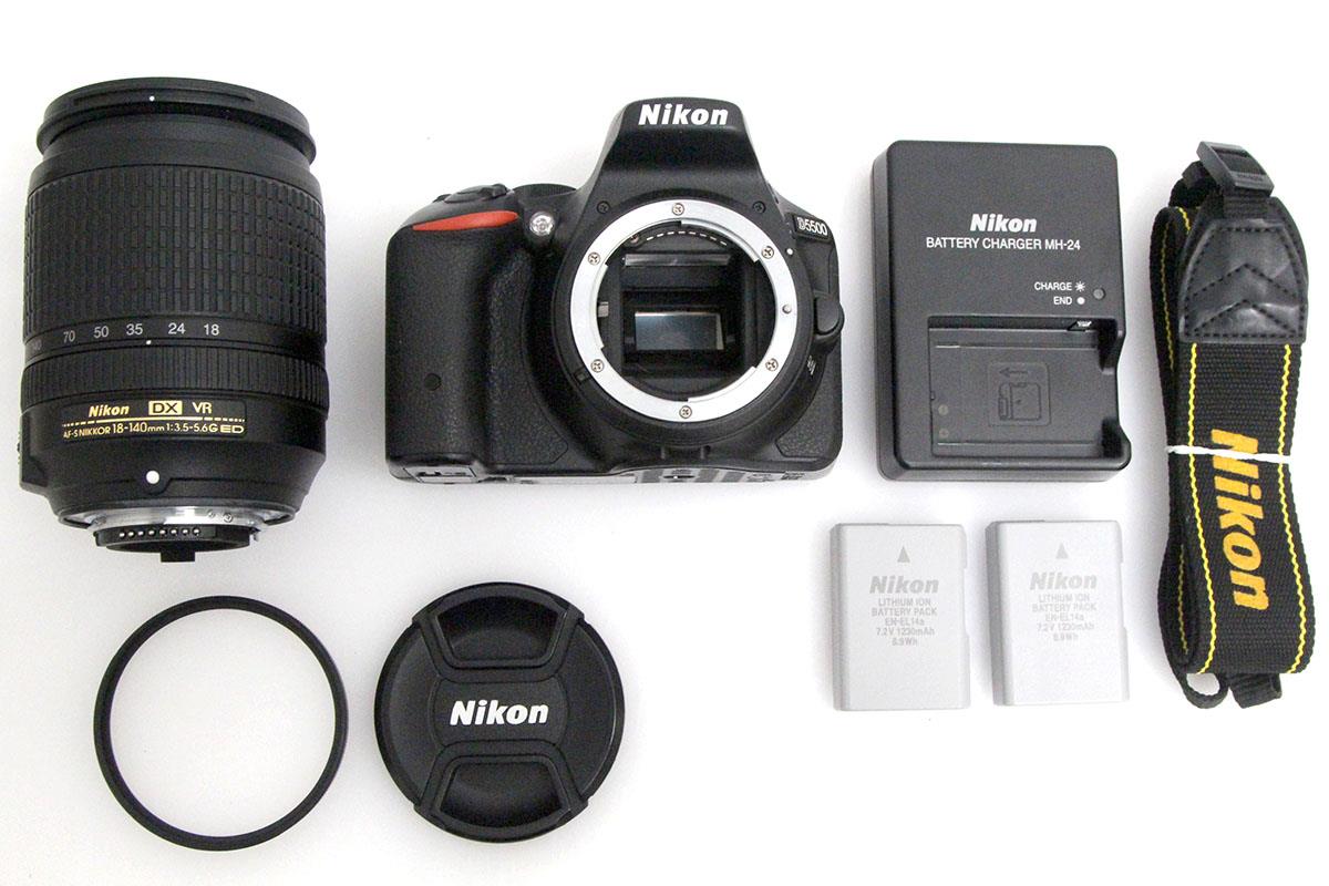 Nikon D5500 ＋ レンズセット ショット数4,136回 4.2%以下 Nikon D5500