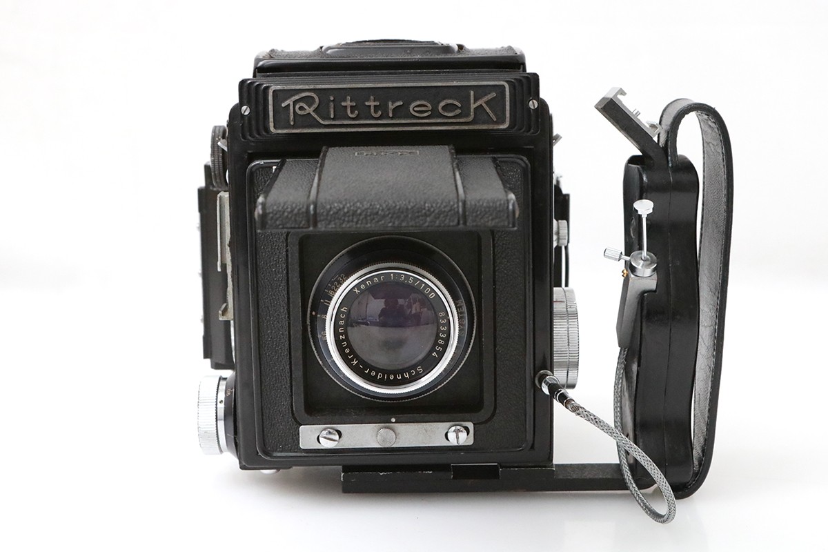 リトレック(RITTRECK) II-A+Xenar 1:3.5 100mm(6x6マガジン付属) CA01