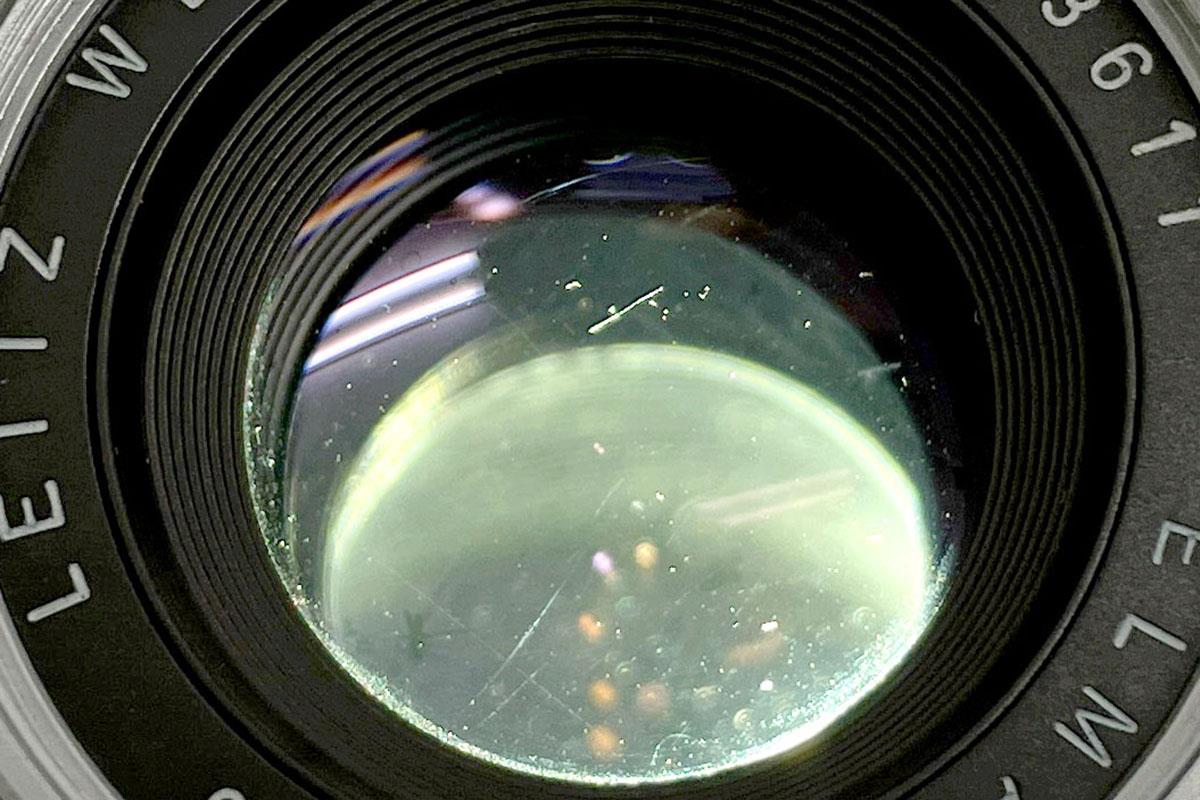 Triplet ELMAR 90mm F4 Mマウント 3枚玉 CA01-A10973-2M3B | ライカ