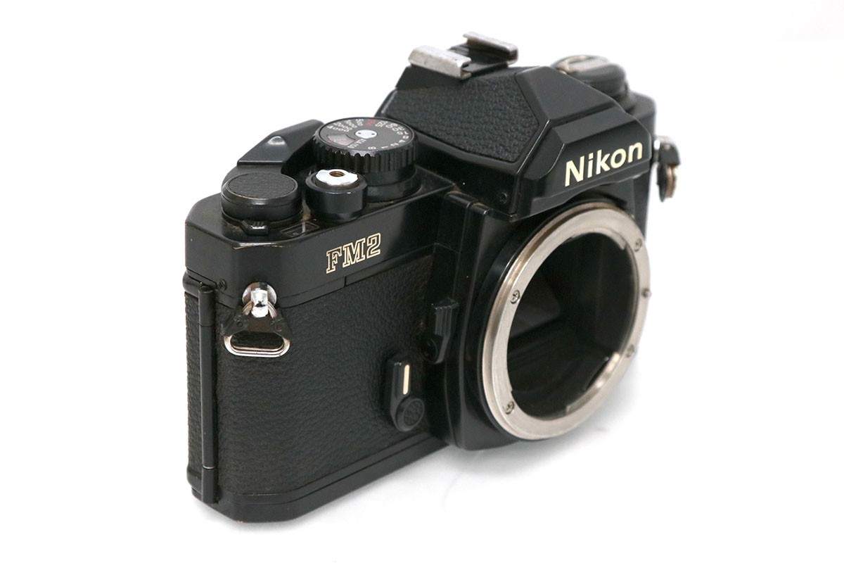 フィルムカメラ Nikon New FM2/T / Ai-s 50mm f1.4 Nikon New FM2