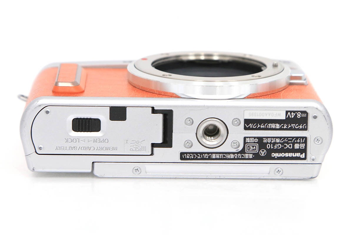 LUMIX DC-GF10 ボディ オレンジ CA01-B798-2Q1A | パナソニック