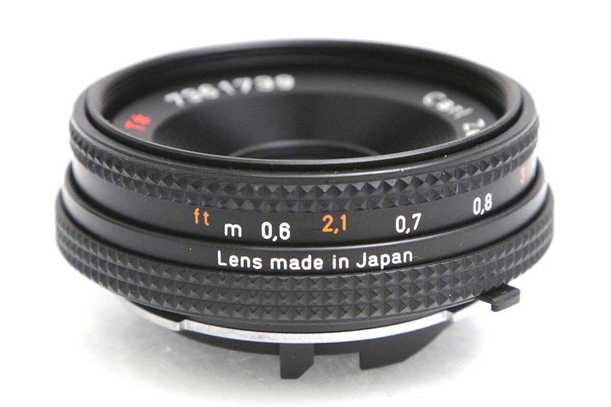 Carl Zeiss Tessar T* 45mm F2.8 (MMJ) CA01-B4573-2B2C