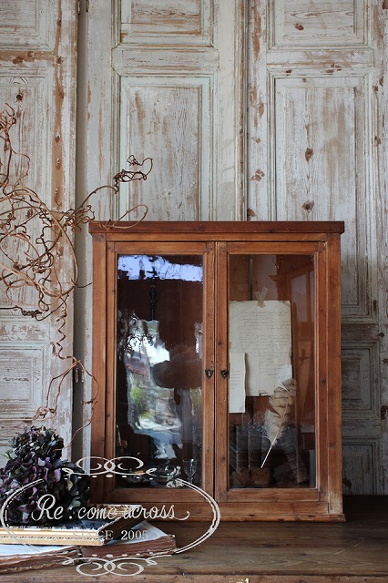 値下げ!】アンティーク フランス 靴下ディスプレイラック 値下げ