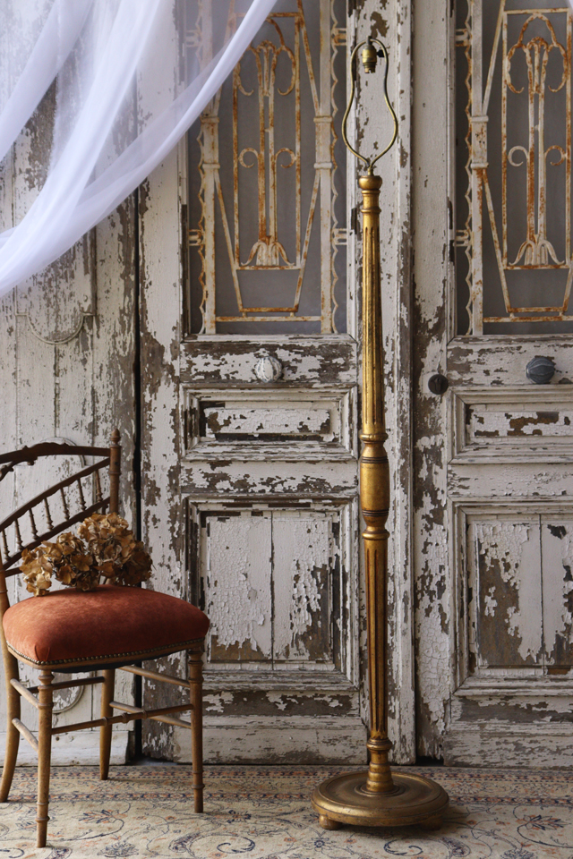 アンティークフロアスタンド（照明器具） フランスアンティーク フロア