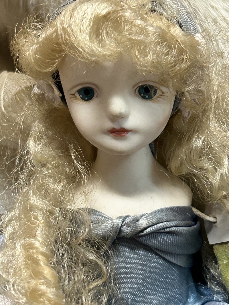 若月まり子 ELFIN FLOWERY ビスクドール 若月まり子 大型ビスクドール