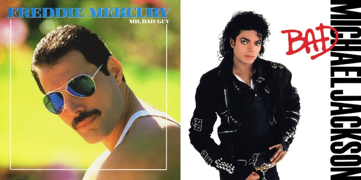 スーパースターの孤独、フレディ・マーキュリーとマイケル・ジャクソン