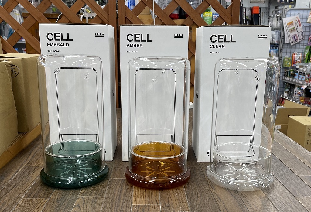 CELL AMBER ガラス水槽