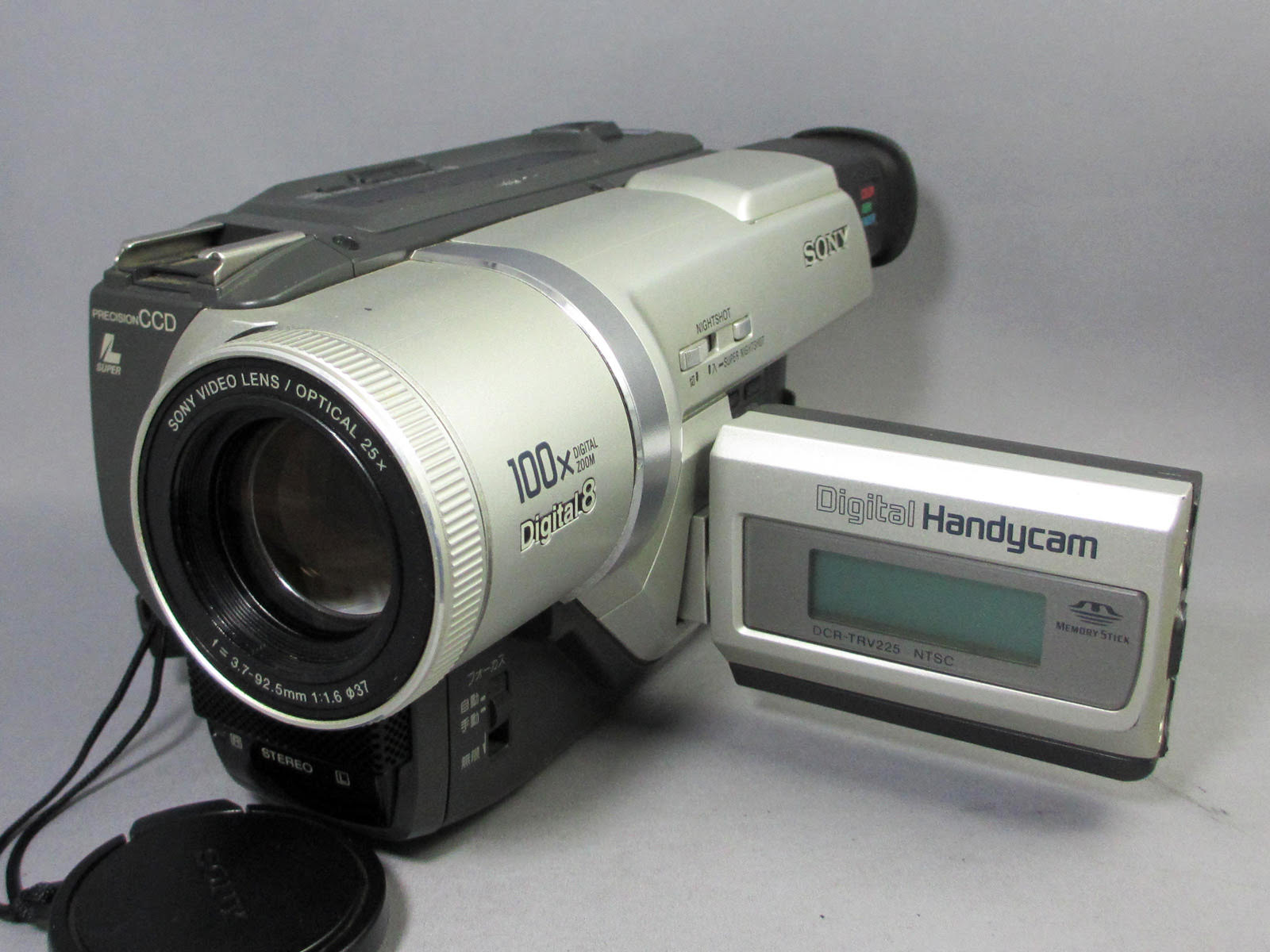 CCD-TR75 再生OK ダビング SONY Hi8ビデオカメラ 8ミリ