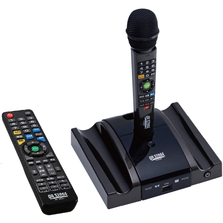 オン・ステージのパーソナルカラオケ 内蔵900曲 PK-NE02Wをレンタルし