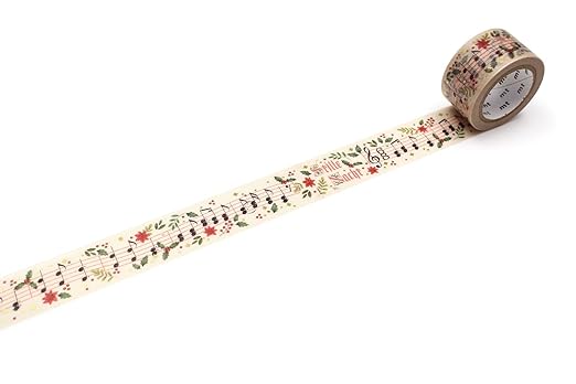 mt マスキングテープ MTCMAS136 mtクリスマス2022 クリスマス楽譜