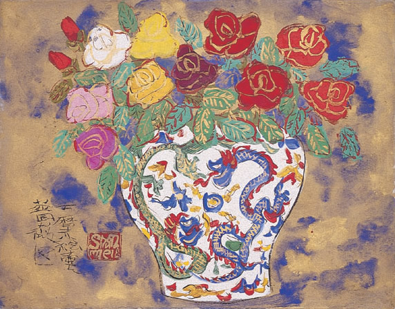 渡辺俊明 作品集 渡辺 俊明 絵画作品｜蓮笑庵 - 画工人 渡辺俊明のアトリエ