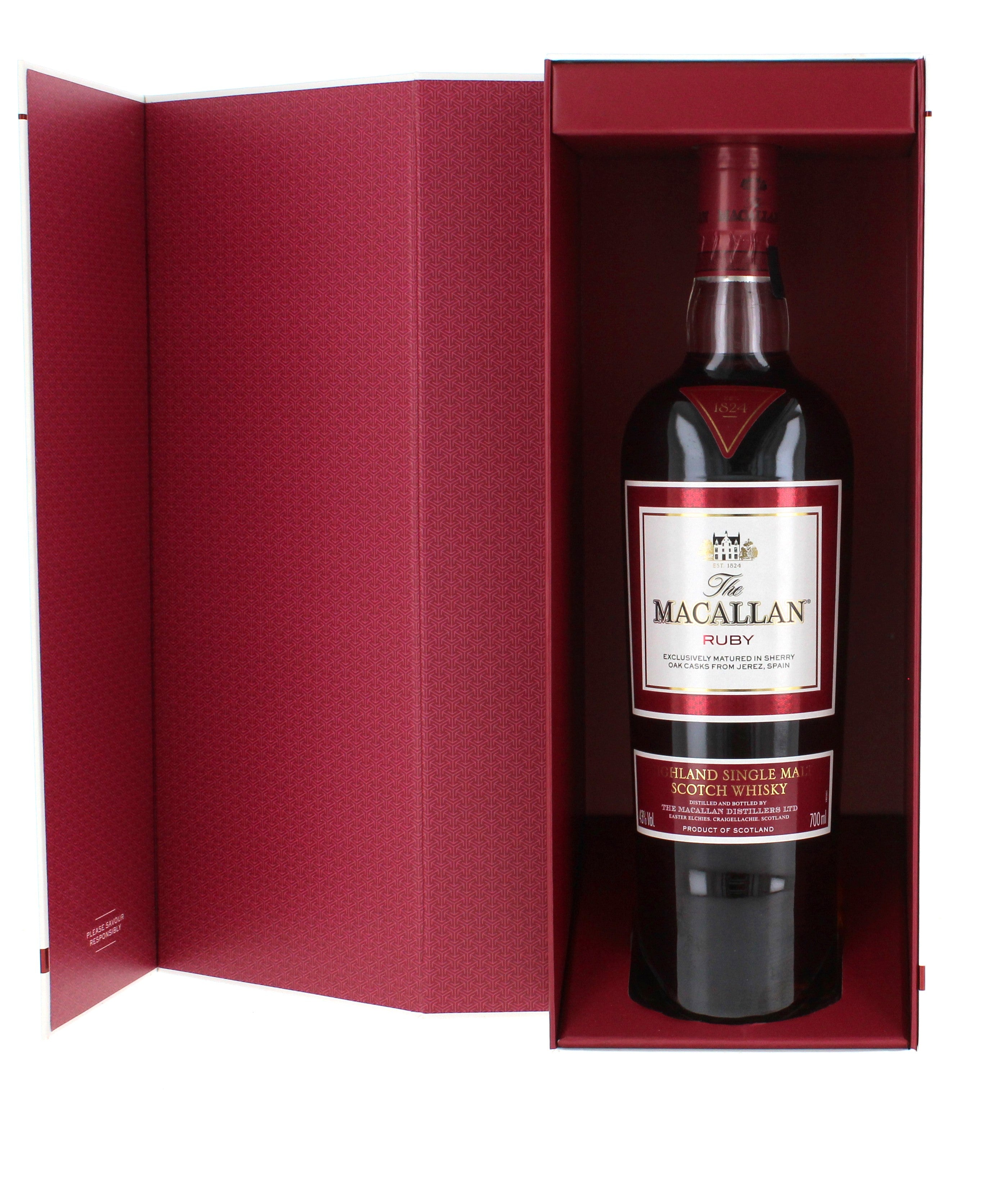 THE MACALLAN ルビー The Macallan Ruby | The Macallan®