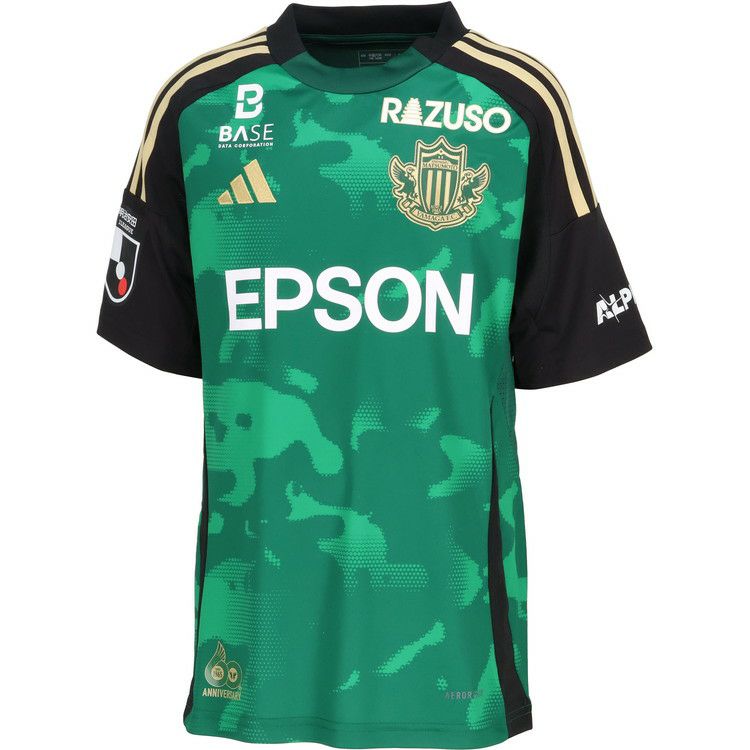 adidas アディダス 2025 松本山雅FCユニフォーム 1STフィールド