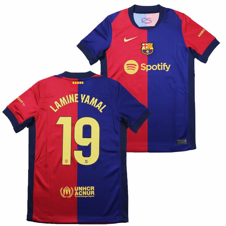 正規品】ラミン・ヤマル バルセロナ 23/24 ホームオーセンティック