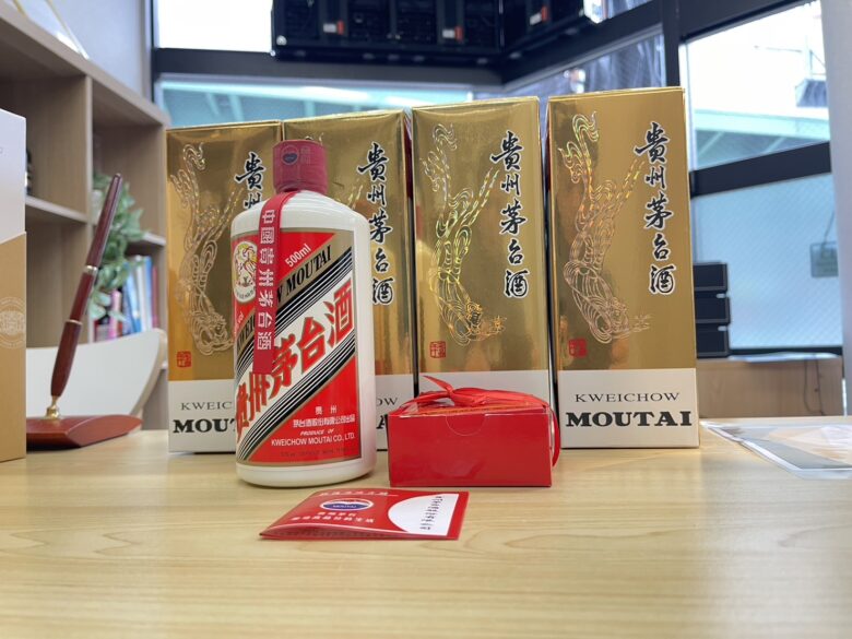 2005年貴州茅台酒天女ラベル 古酒 38度 【公式通販】