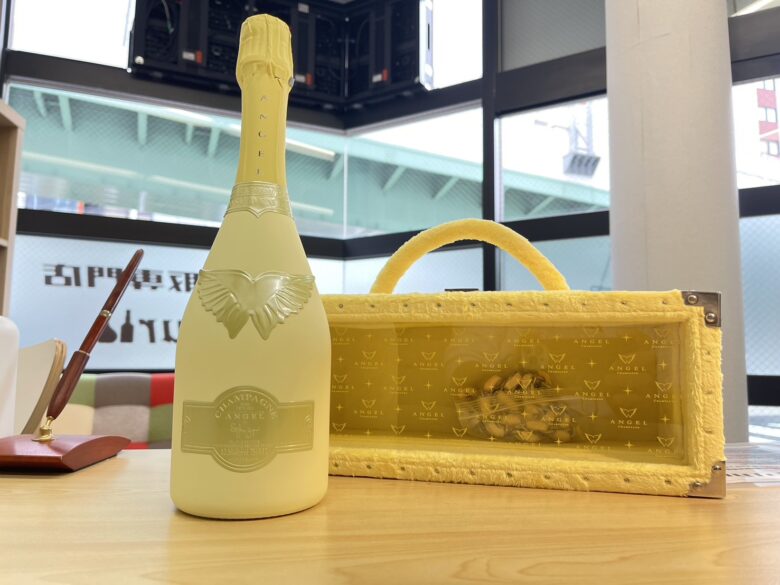 エンジェルシャンパン ドゥミセック イエロー リミテッドサマー 【未