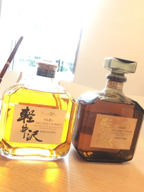 ⭐︎希少⭐︎メルシャン軽井沢貯蔵12年 100%モルトウイスキー