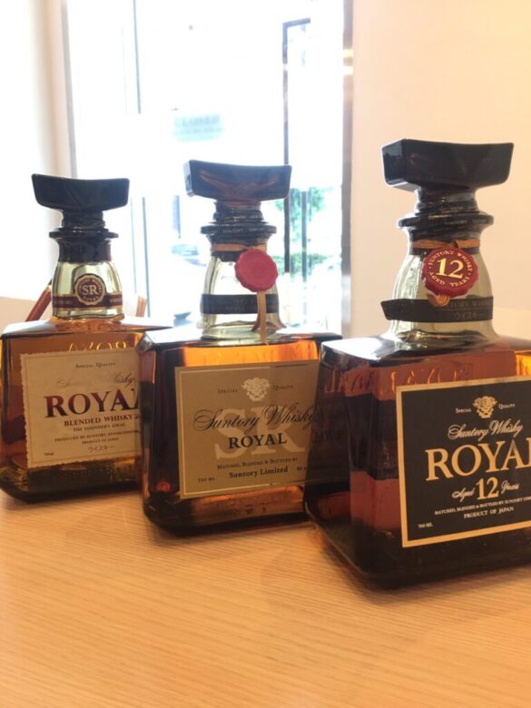サントリーローヤル12年 2本セット 【公式通販】