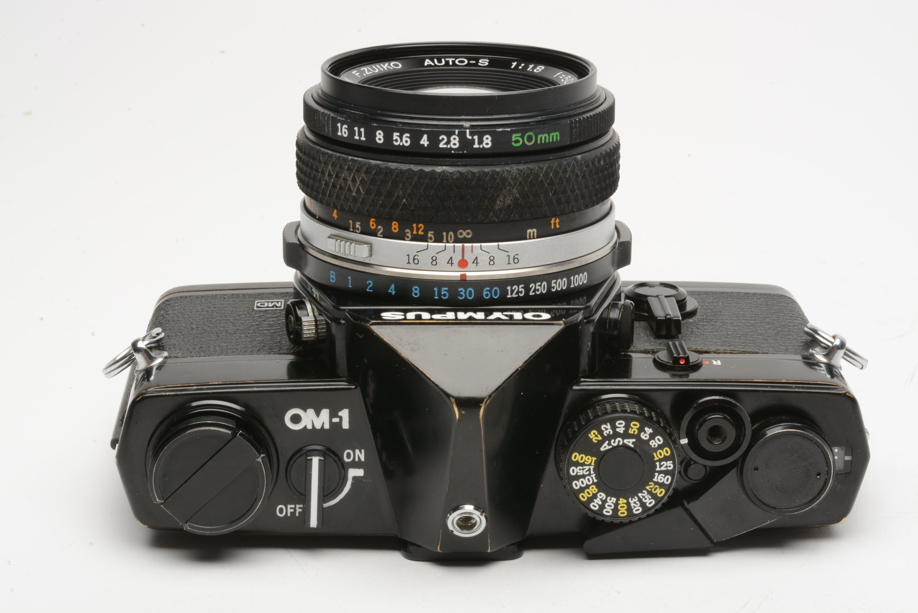 OLYMPUS OM-1 一眼レフカメラ ZUIKO50mm F1.8動作未確認 OLYMPUS OM-1