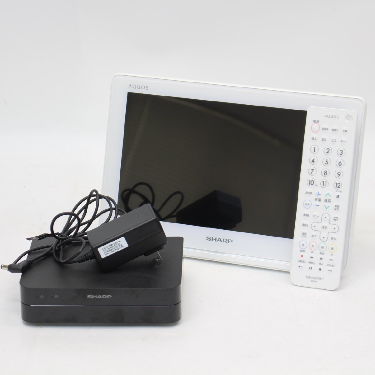 SHARP AQUOS ポータブル AP/AF 2T-C12AF-W 12インチ SHARP AQUOS