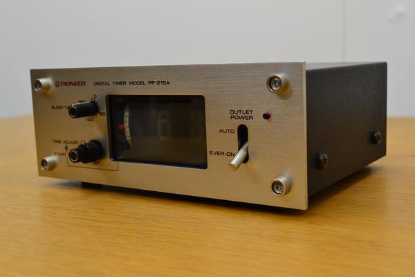 PIONEER(パイオニア)デジタルタイマーPP-215A(パタパタ式) デジタル